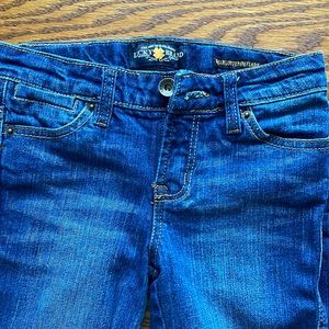 Girls Lucky Jeans